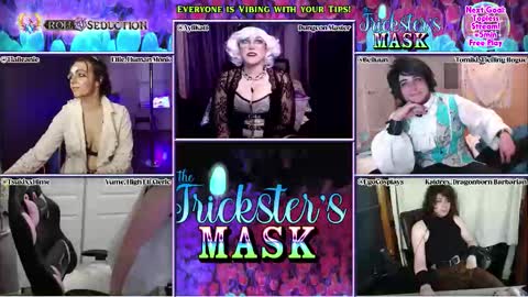 Roll For Seduction online show from March 19, 11:31 pm