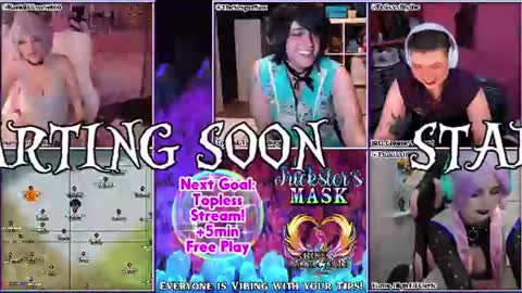 Roll For Seduction online show from July 30, 11:38 pm