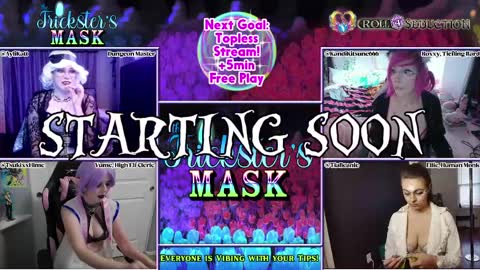 Roll For Seduction online show from April 9, 11:32 pm