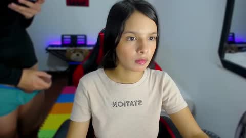  MIA AND PAUL online show from October 18, 3:49 pm