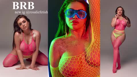 Rosalie online show from December 3, 8:55 am