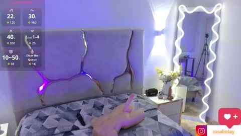 ROSALIN online show from October 28, 11:33 am