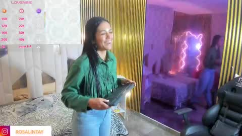 ROSALIN online show from September 17, 11:24 am