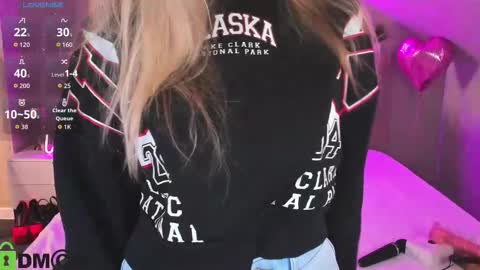 Kimberlly online show from February 27, 12:25 am