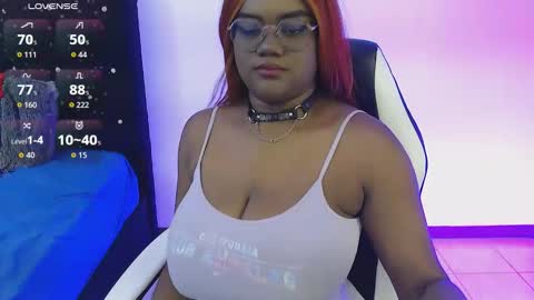Snapshot of rosebeckers7 chatting on September 23, 2:16 am Your girl Rose  6k of followers online show from September 23, 2:16 am
