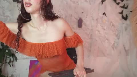 Lyla OF roselinedior online show from October 23, 3:13 pm