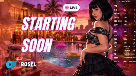 Lyla OF roselinedior online show from March 27, 1:56 pm