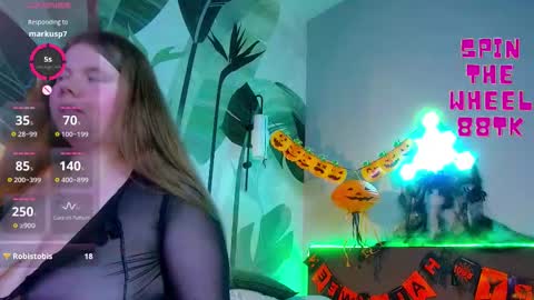 Ruby online show from October 28, 1:28 am