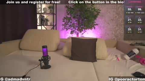 Adam online show from February 19, 9:39 am