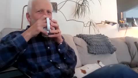 Snapshot of rustyx22 chatting on February 13, 2:31 pm Rusty online show from February 13, 2:31 pm