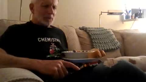 Snapshot of rustyx22 chatting on October 31, 2:23 am Rusty online show from October 31, 2:23 am