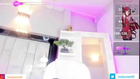  Hasley  online show from November 21, 11:25 pm