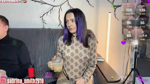 Sabrina and Smith. Instagramsabrina smith2919   NEXT SHOW  OCT. 0809111213 online show from November 5, 7:05 pm