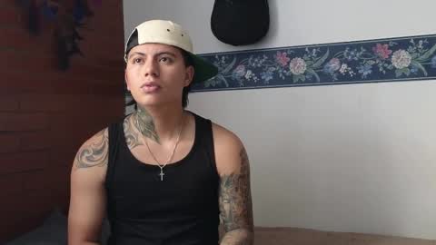 Sahara y Thiago online show from February 21, 1:03 pm