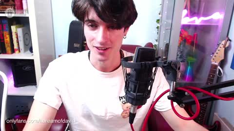 David Sahueso online show from January 9, 9:16 pm