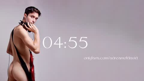 David Sahueso online show from February 6, 8:45 pm