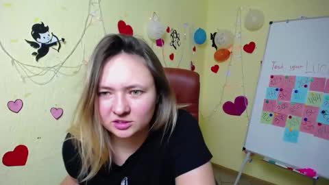 Sally online show from February 22, 7:03 pm