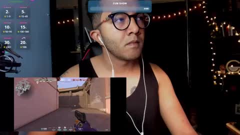 SAMUEL THOMPSON online show from December 11, 1:37 am