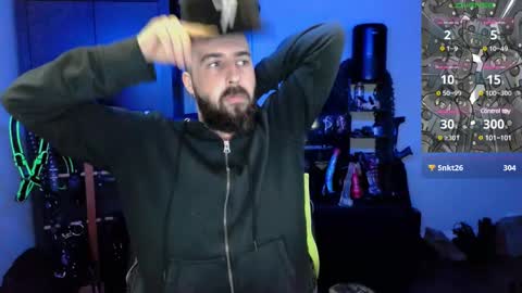 samael069 online show from December 23, 9:29 pm