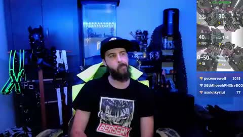 samael069 online show from January 12, 3:46 pm