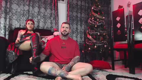 Samantha and Victor online show from December 4, 2:25 am