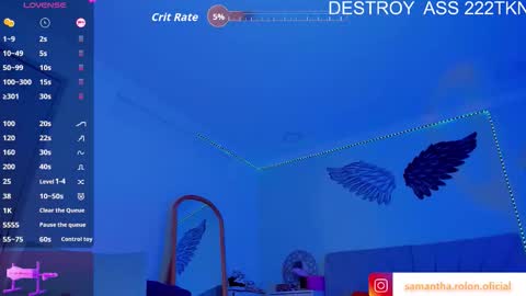 Samatha online show from October 3, 4:21 am