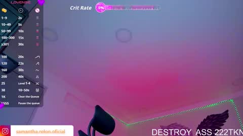 Samatha online show from October 15, 2:59 am