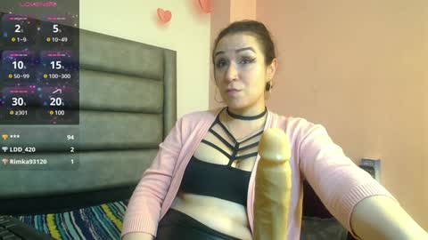 Snapshot of samanthaanderson chatting on January 10, 3:07 am Samantha Anderson online show from January 10, 3:07 am