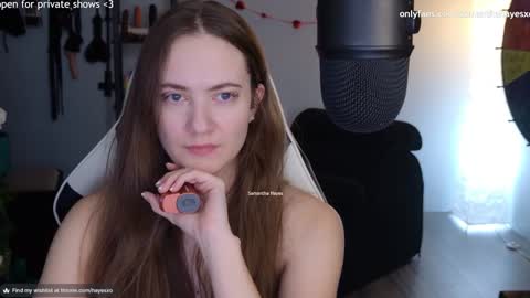 The Real Samantha Hayes haha  online show from February 16, 3:26 am