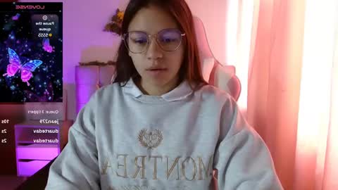 Snapshot of samantharoldan chatting on February 23, 2:46 pm Samantha online show from February 23, 2:46 pm