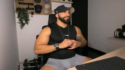 Sam Dornan online show from February 3, 1:57 am