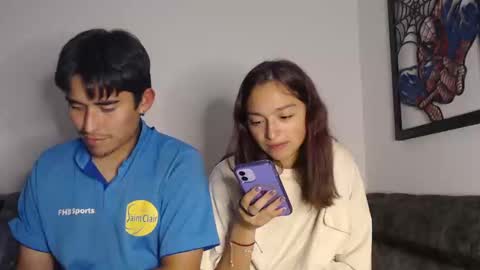 Snapshot of sami_and_gael chatting on February 13, 8:48 am Tami  Gael online show from February 13, 8:48 am