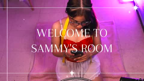 Sammy online show from September 25, 1:34 am