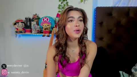 sammy devinne online show from September 10, 8:43 pm