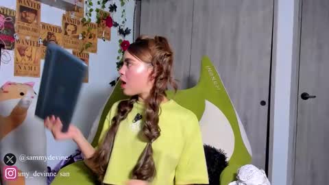 sammy devinne online show from November 21, 8:51 pm