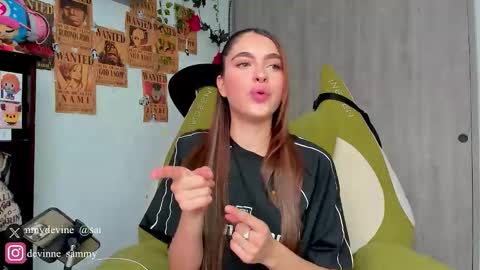 sammy devinne online show from October 20, 8:03 pm