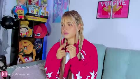 sammy devinne online show from April 20, 9:18 pm