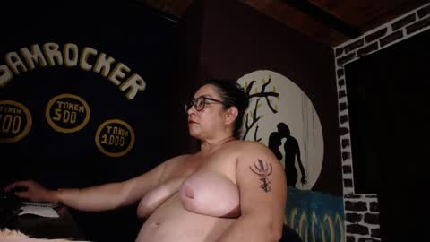 adriana online show from April 17, 9:50 pm