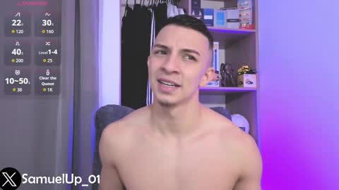 Samuel online show from April 19, 7:09 am