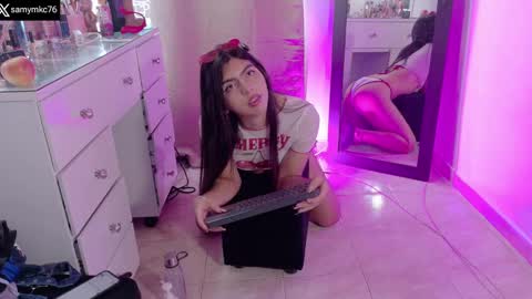 Snapshot of samymelo chatting on September 11, 7:48 pm samymelo online show from September 11, 7:48 pm