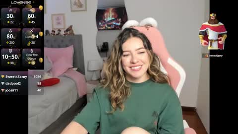 Samanta online show from March 3, 4:15 pm