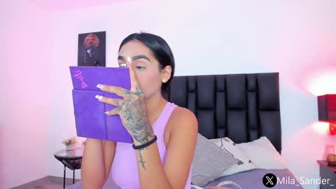 MilaSander online show from December 20, 8:23 pm