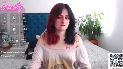 Sandy Prinss online show from February 7, 6:00 pm