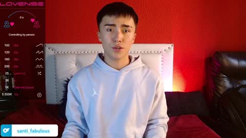 santi_fabulous online show from January 19, 9:34 pm