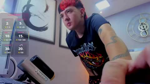 SANTIAGO  online show from April 17, 10:56 pm