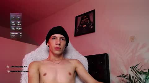 SANTAGO online show from November 28, 12:01 pm