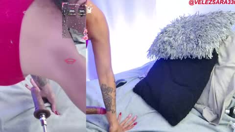 sara velez online show from February 18, 11:22 am