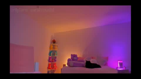 Sarah online show from February 26, 3:54 am