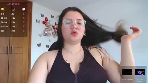 Snapshot of sarahros1 chatting on February 20, 4:25 pm Sarah online show from February 20, 4:25 pm