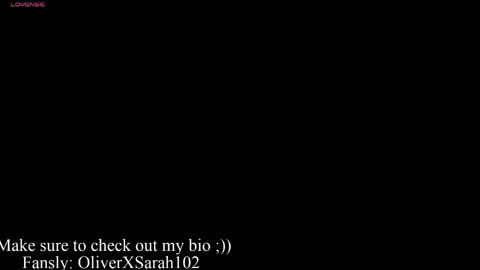 SarahxOliver online show from May 28, 11:03 pm